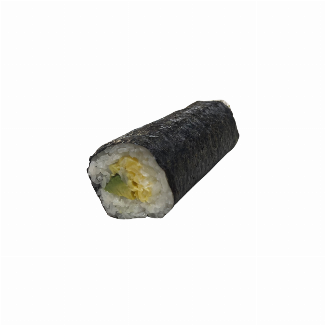 Egg Sushi Hand Roll (V)